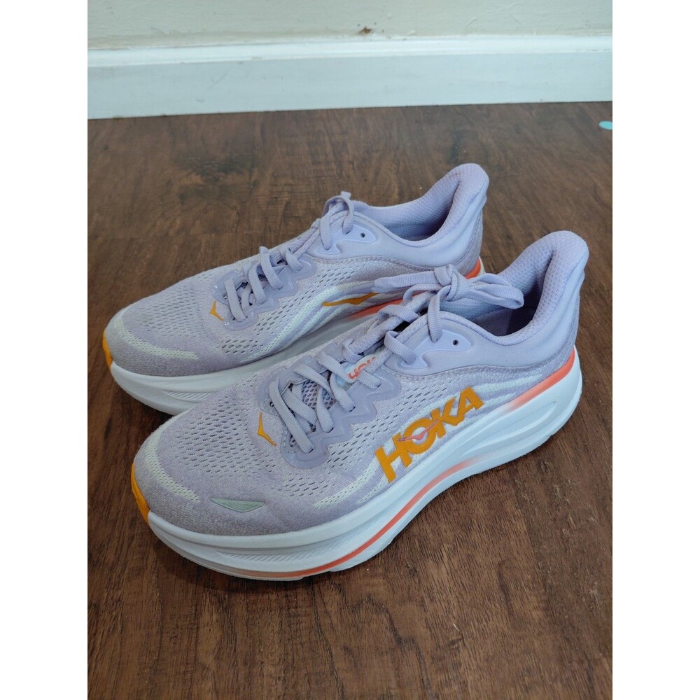 Size 8.5B- Hoka One One HOKA Bondi 9 Purple Women’s Sneakers - Picture 10 of 14